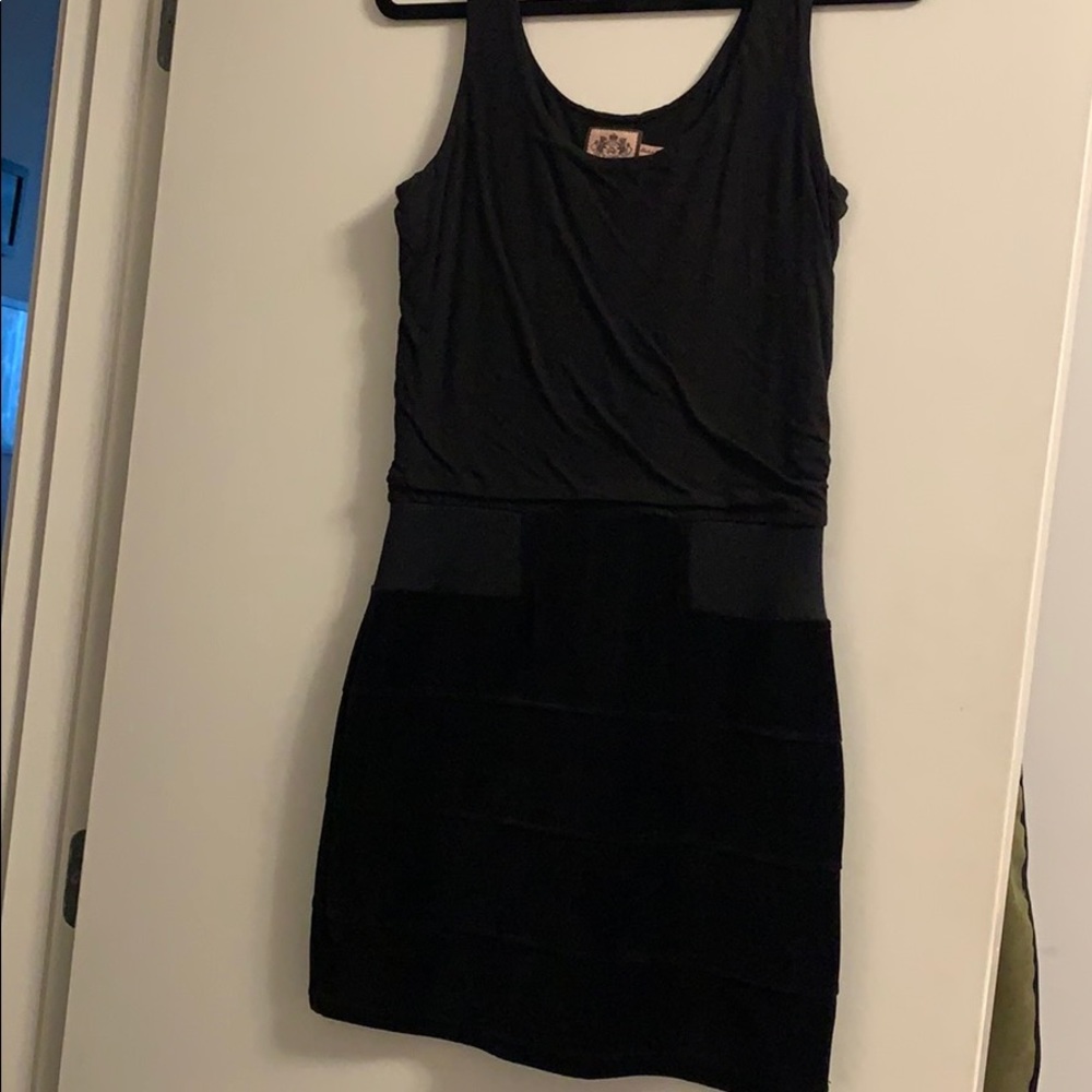 Juicy Couture Black BodyCon Dress